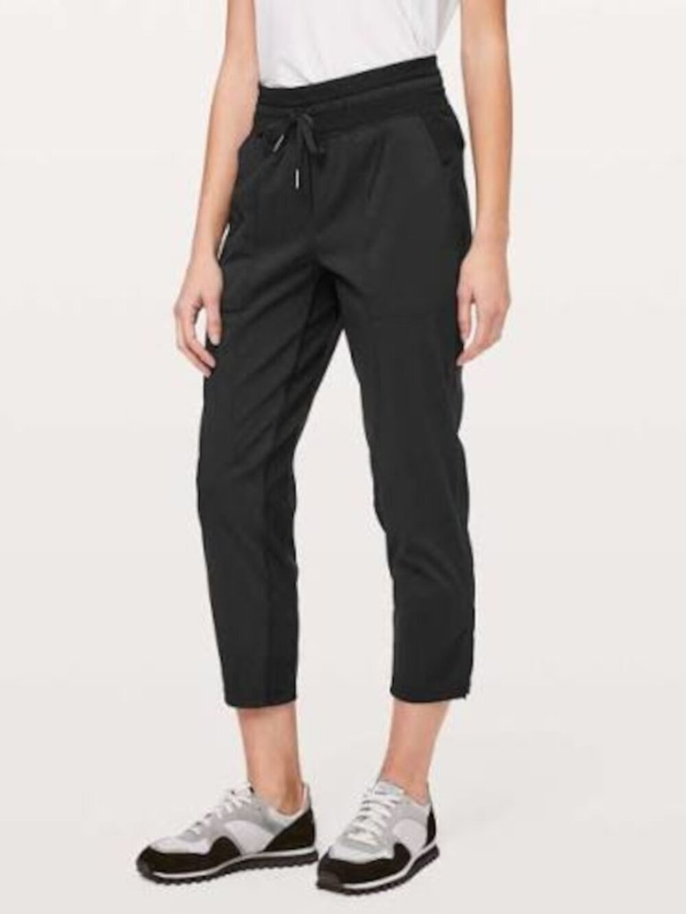 Lululemon Dance Studio Crop *25" Black 14 pants athleisure mid rise